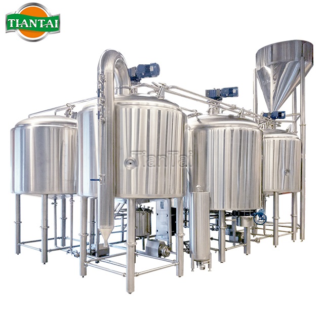 <b>120HL Commercial Beer Making Equipment</b>